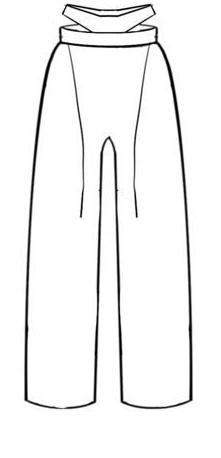 Grey Relaxed Fit Pant