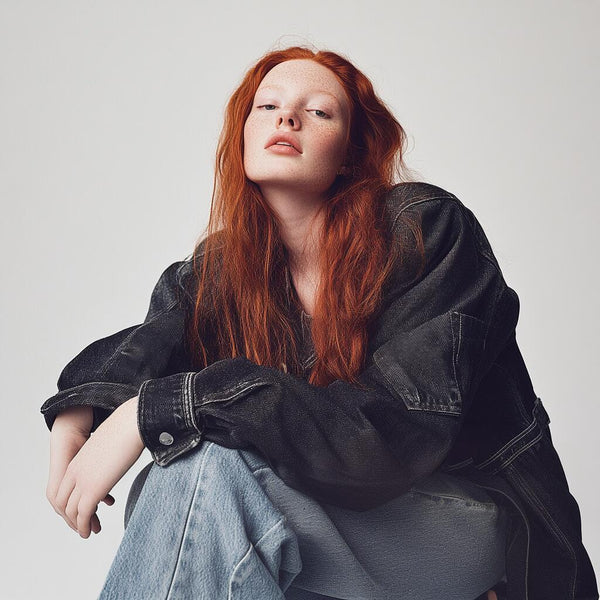 Black Peak-a-boo Slit Dress